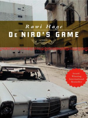 cover image of De Niro's Game